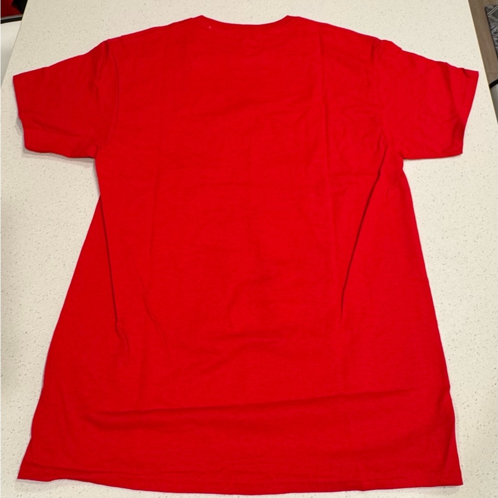 NWT Star Wars Lando Calrissian Space Capes T-Shirt Red Medium - Picture 7 of 7